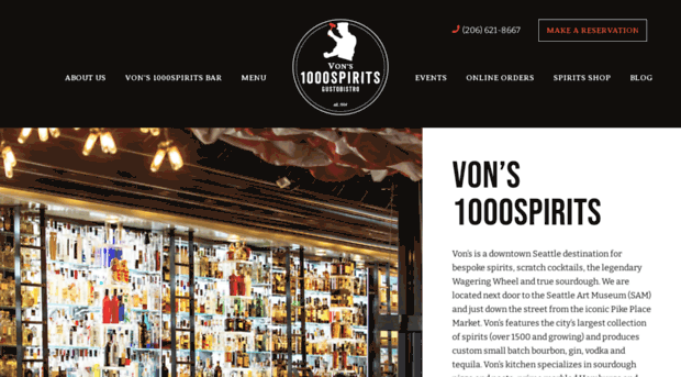 vons1000spirits.com