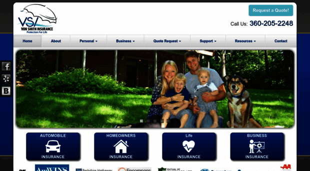 vonsmithinsurance.com