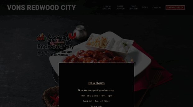 vonsredwoodcity.com
