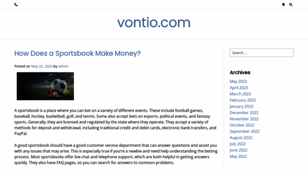 vontio.com