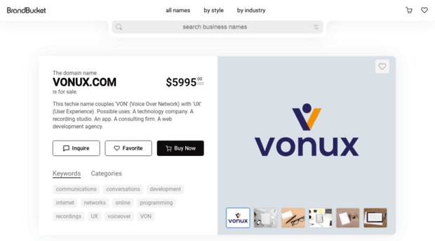 vonux.com