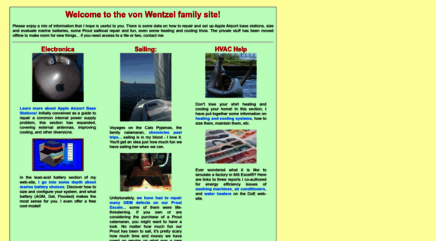 vonwentzel.net