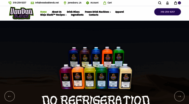 voodooblends.net