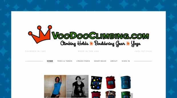 voodooclimbing.com