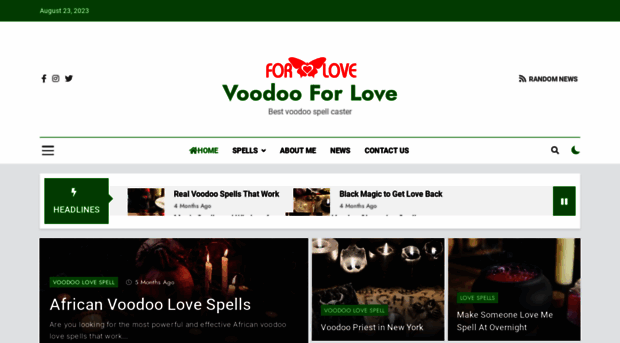 voodooforlove.com