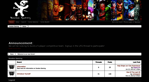 voodoogaming.boards.net