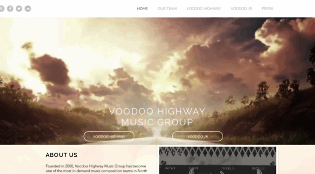 voodoohighwaymusic.com