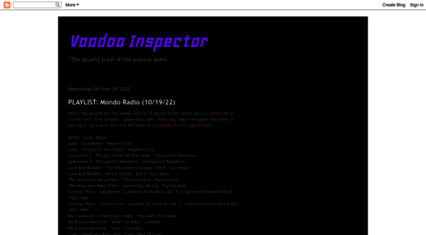 voodooinspector.com