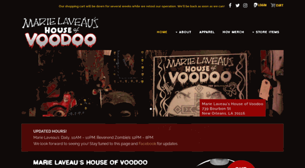 voodooneworleans.com