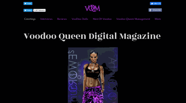 voodooqueendigitalmagazine.com