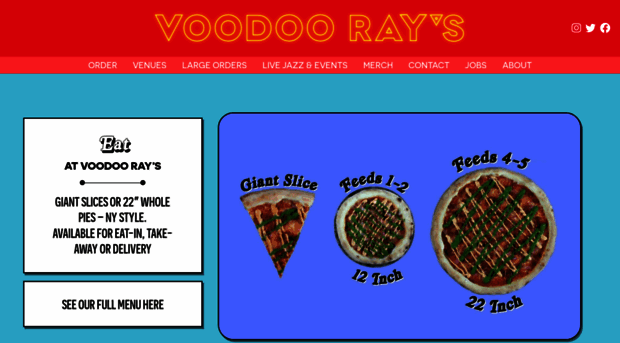 voodoorays.com