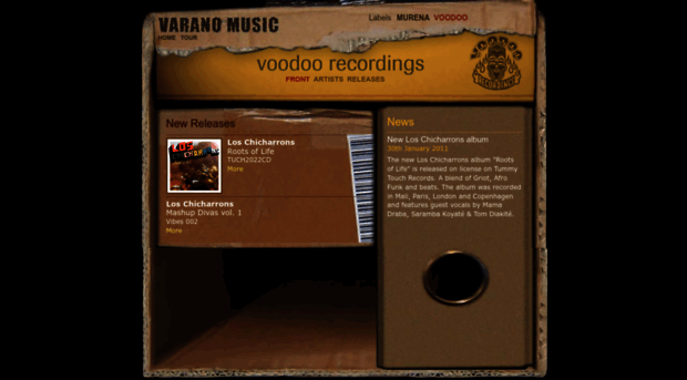 voodoorecordings.com