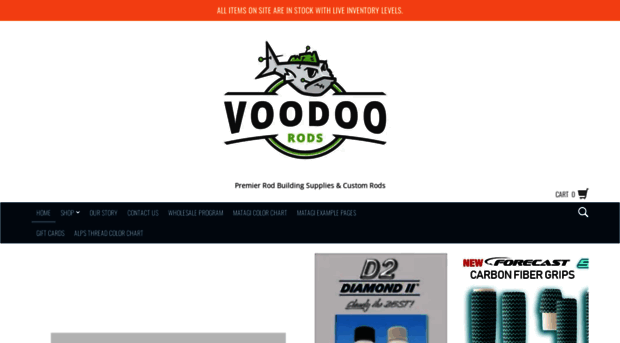 voodoorods.com