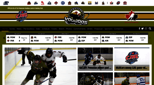 voodooshockey.com