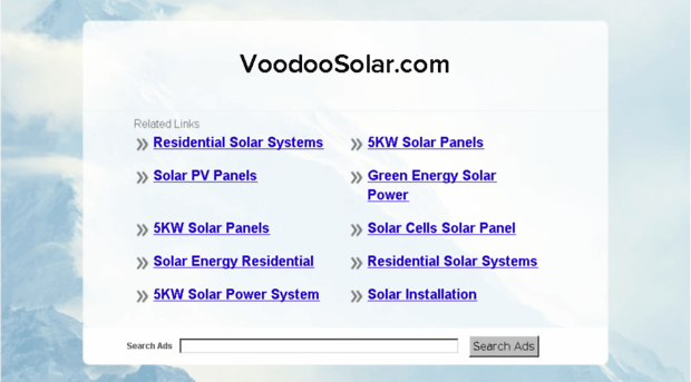 voodoosolar.com