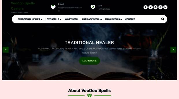 voodoospellscasters.com