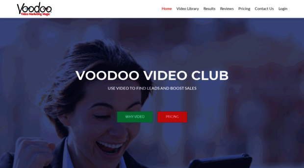 voodoovideoclub.com