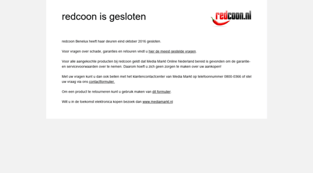 voordeelflyer.redcoon.nl