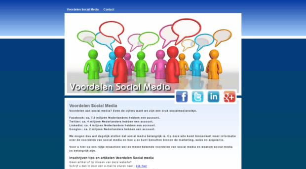 voordelensocialmedia.nl