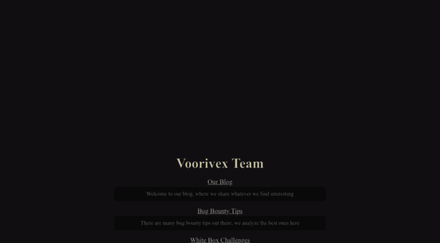 voorivex.team
