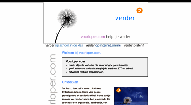 voorloper.com