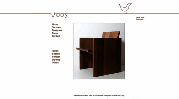 voosfurniture.com