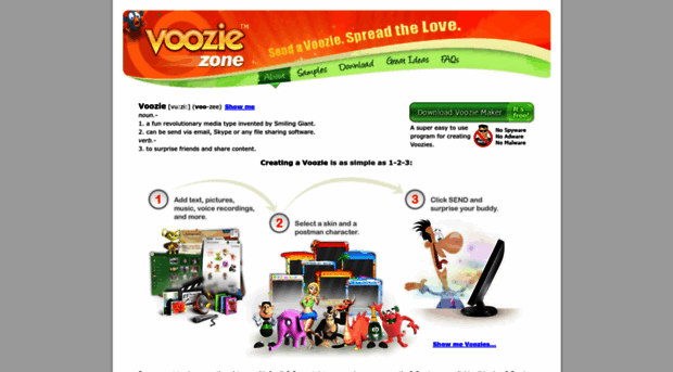 voozie.com