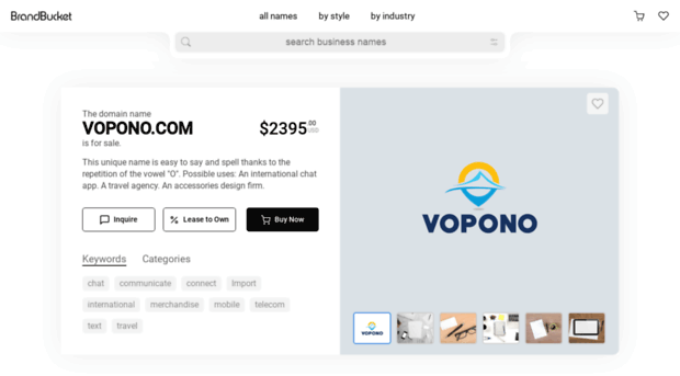 vopono.com