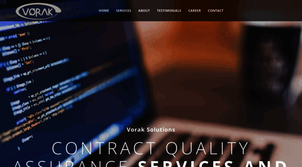 vorak-solutions.com