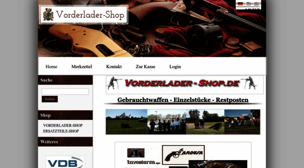 vorderladershop.de