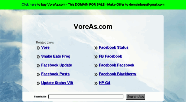 voreas.com