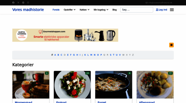voresmadhistorie.dk