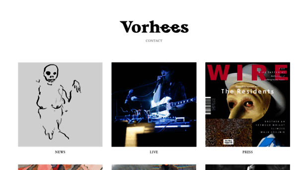 vorheesmusic.com