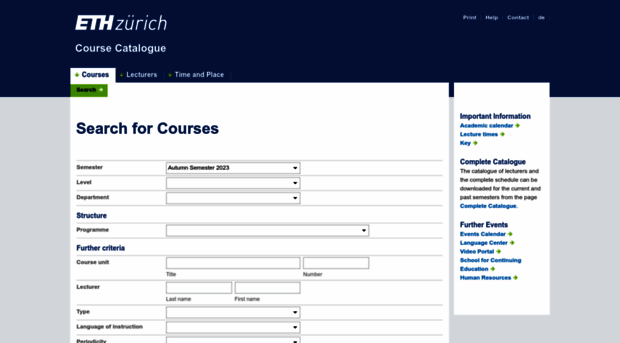 vorlesungsverzeichnis.ethz.ch