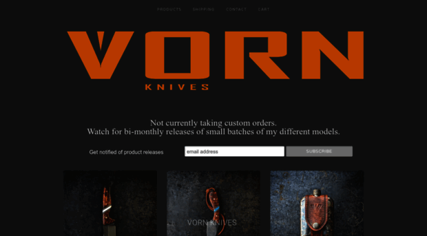 vorn-knives.com