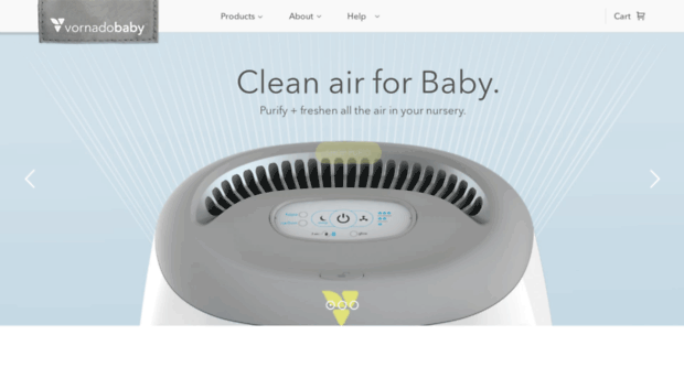 vornadobaby.com