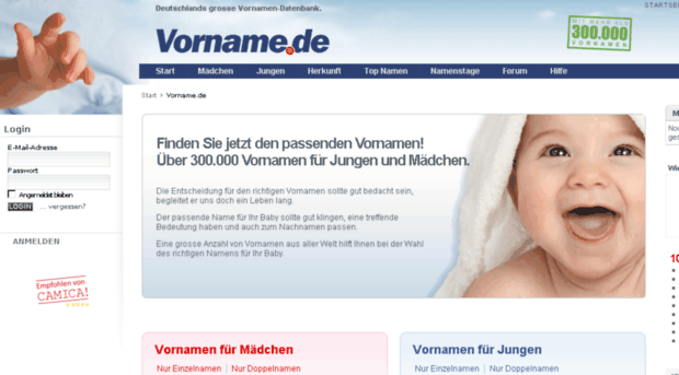 vorname.de