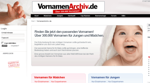 vornamenarchiv.de