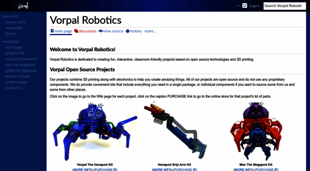 vorpalrobotics.com