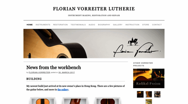 vorreiterguitars.com