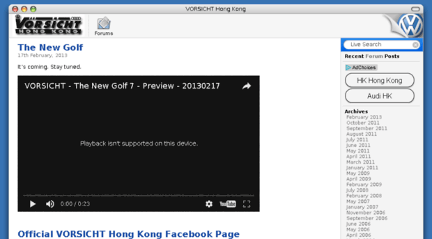 vorsicht.org.hk