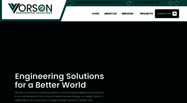 vorsonengineeringsolutions.com