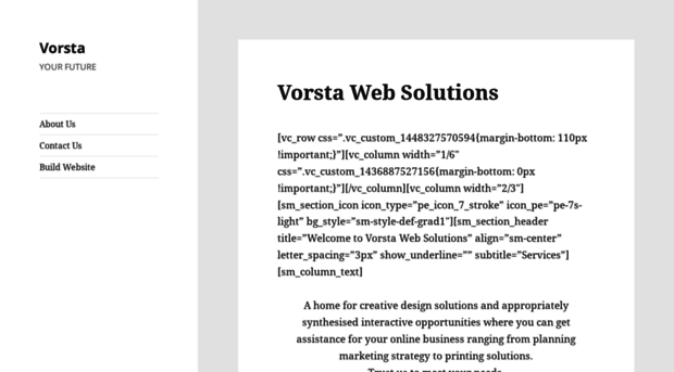 vorsta.co.uk