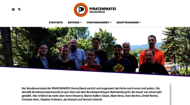 vorstand.piratenpartei.de