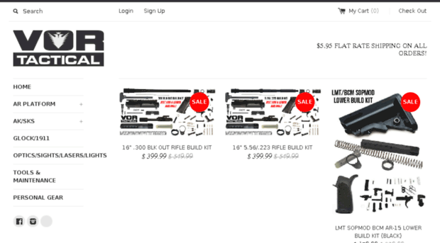 vortactical.com