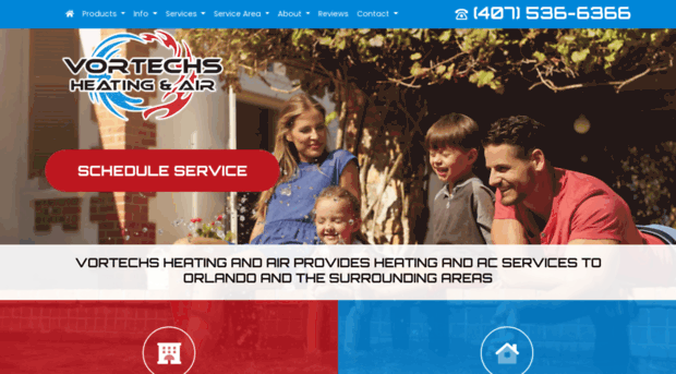 vortechs-hvac.com