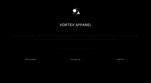 vortexapparel.co