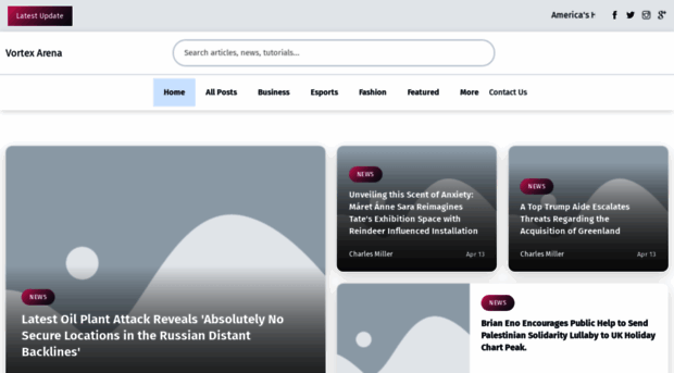 vortexarena.co.uk