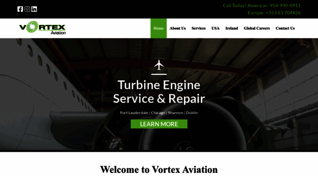 vortexaviation.com