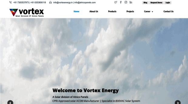 vortexenergy.in